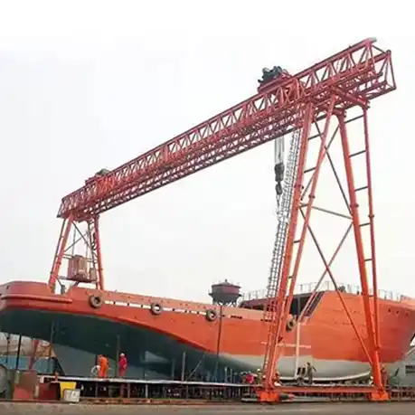 Industrial Shipyard Gantry Crane for Port and Dock Use