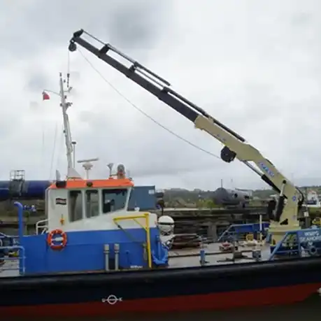 Marine Articulated Crane