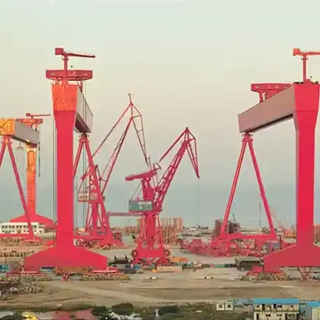 Industrial Shipyard Gantry Crane