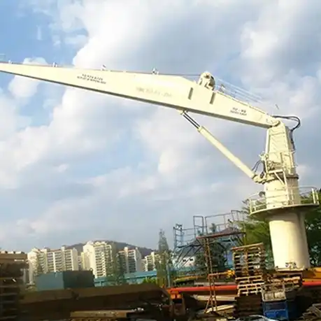 Hydraulic Marine Boom Crane