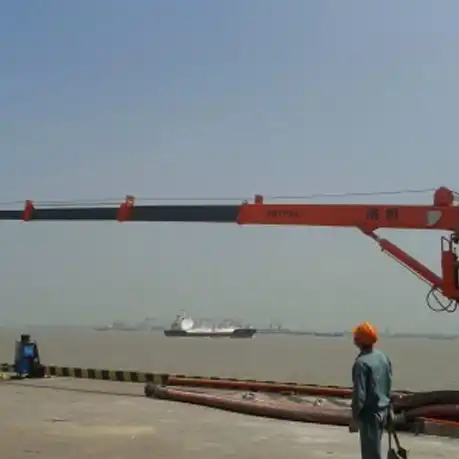 Offshore Telescopic Crane
