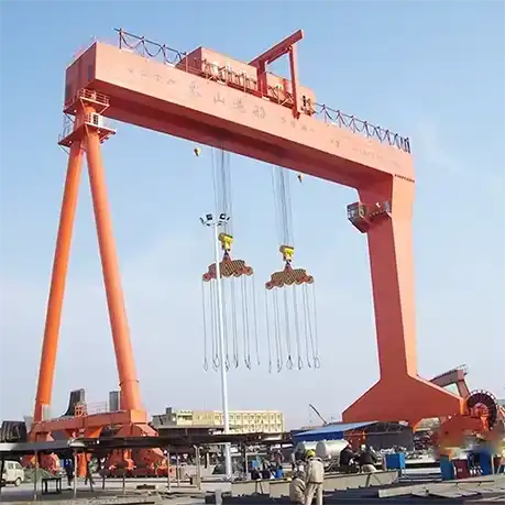 Shipyard Gantry Crane