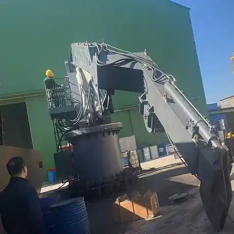 Hydraulic Marine Knuckle Crane