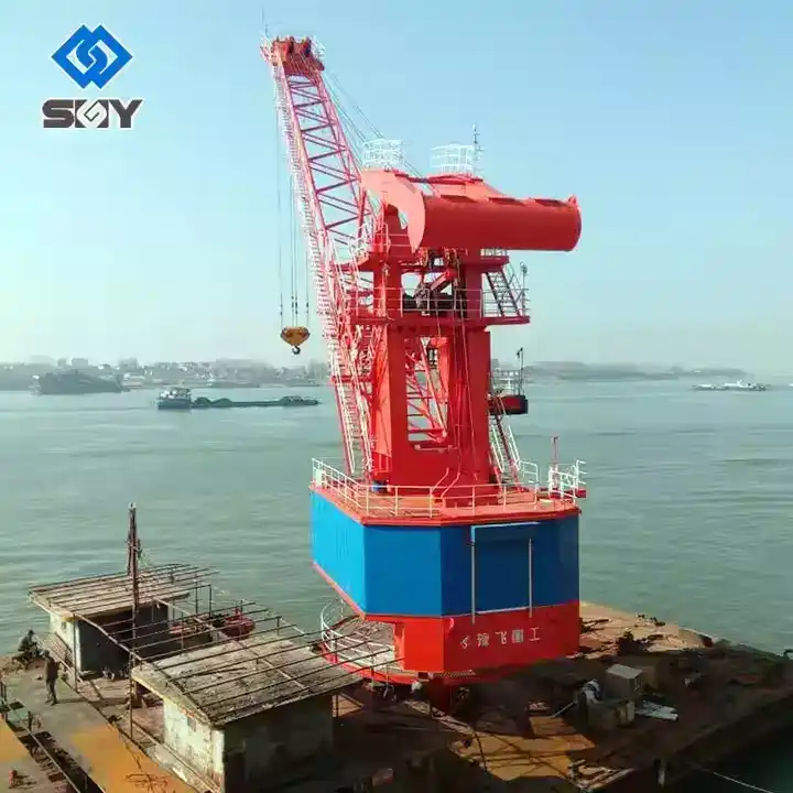 Floating Dock Crane