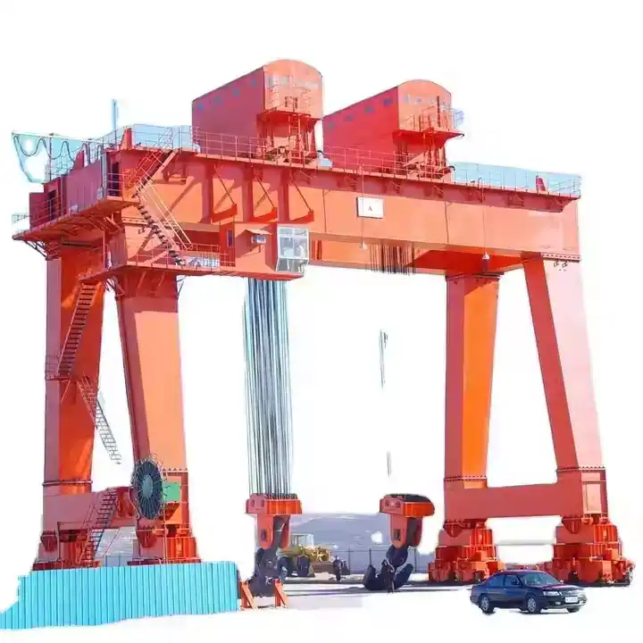 Rubber-Tired Container Gantry Crane (RTG Crane)