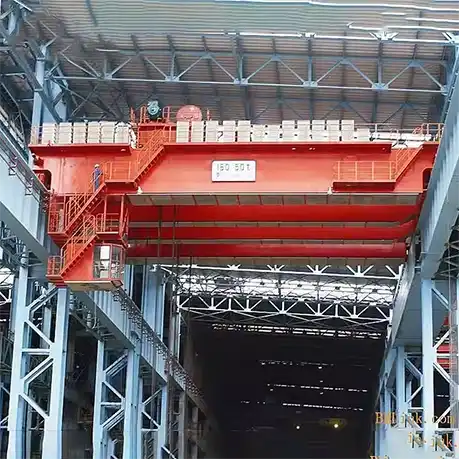Industrial Overhead Ladle Transfer Crane