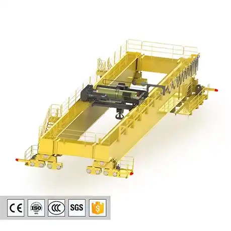 Electric Double Girder Industrial Crane