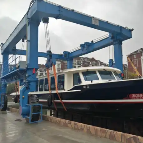 Industrial Marine Crane for Yachts