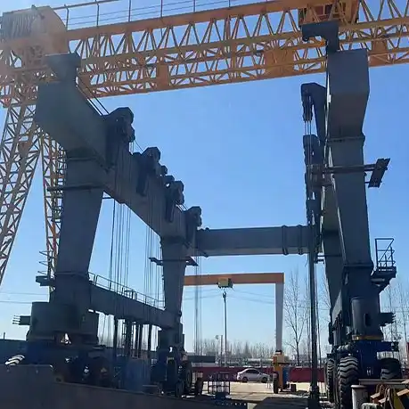 Portable Yacht Lift for Boat Storage