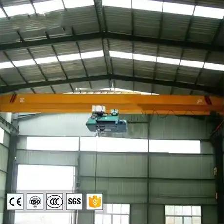 Single Beam Overhead Crane with Electric Hoist