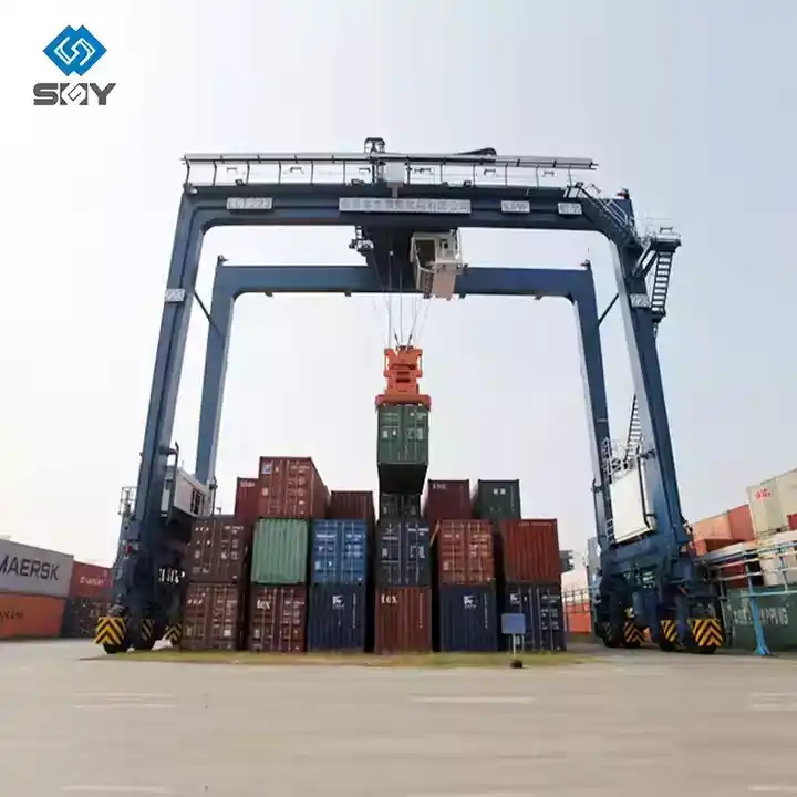 Mobile Rubber-Tyre Gantry Crane (MRTG)