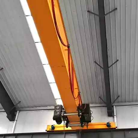 Low-Headroom Single Beam Bridge Crane Design