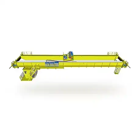 Heavy Duty Double Girder EOT Crane