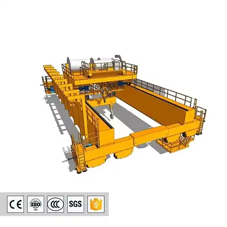Customized Ladle Crane for Foundry Applications