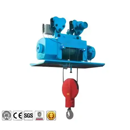 Industrial Single Girder Hoist Crane for Sale