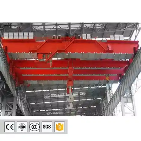 High Capacity Double Girder Metallurgical Crane