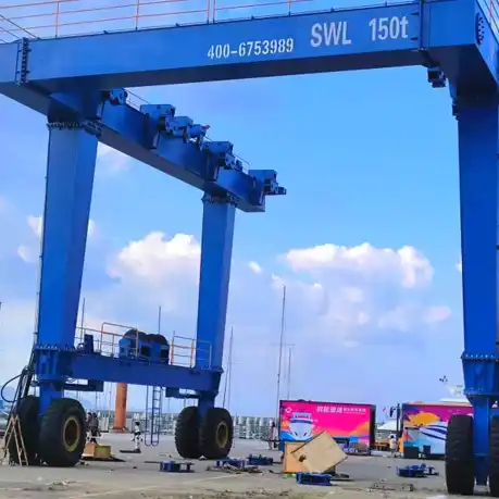 Boat Travel Lift for Marinas