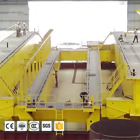 Heavy Duty Ladle Crane with Quad Girder Structure