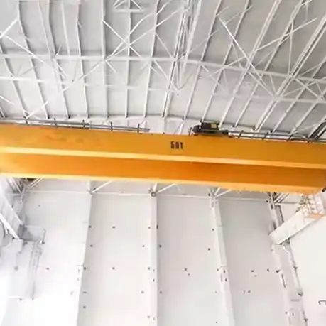 Industrial Double Beam EOT Crane with remote control system
