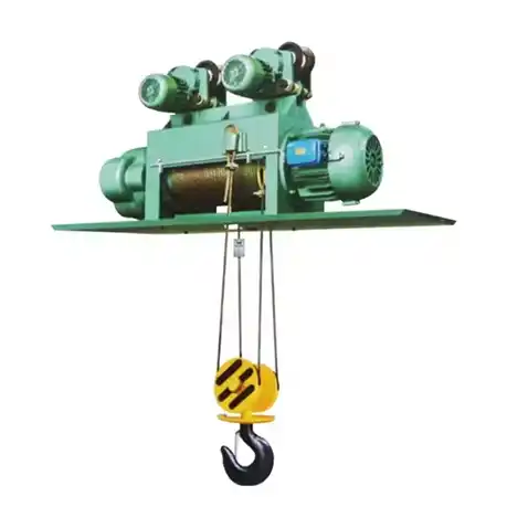 Light Duty Single Girder Bridge Crane System