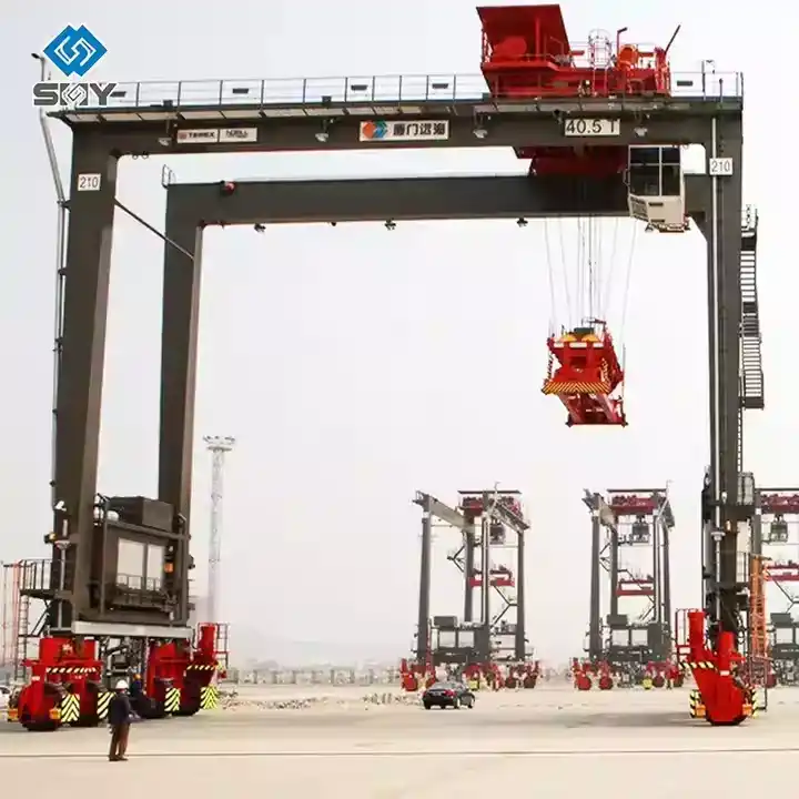 Portable Container Handling Gantry Crane