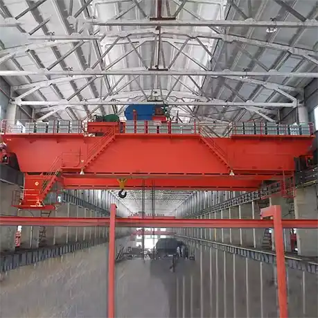 Double Beam Foundry Crane for Molten Metal