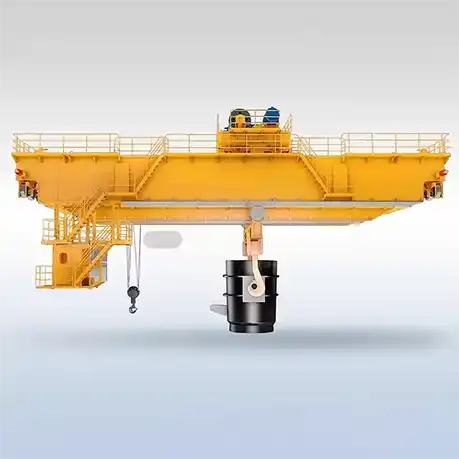 High Temperature Ladle Transfer Crane with 4 Girders