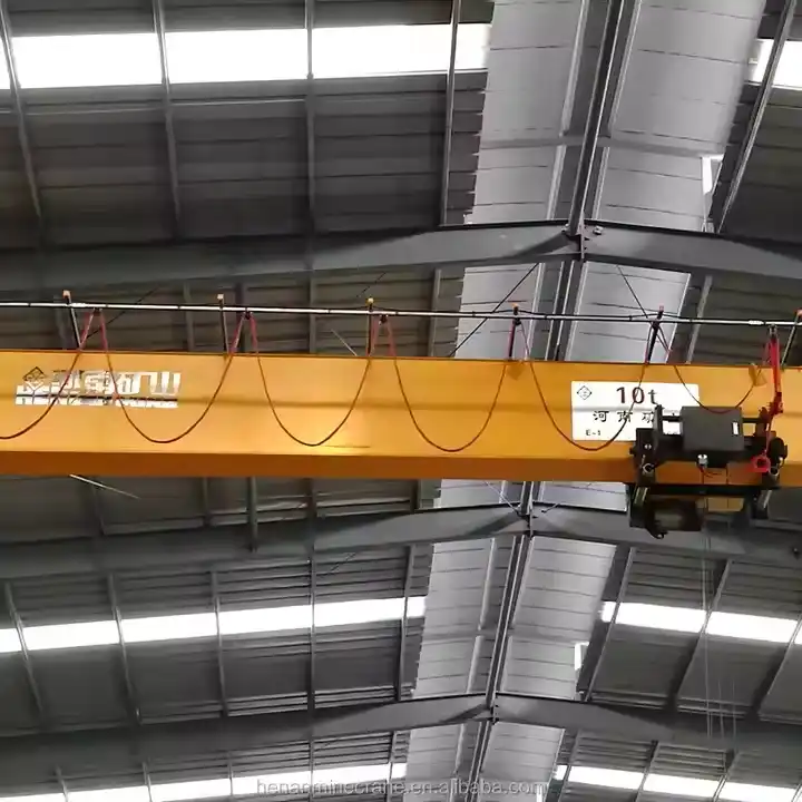 High-Performance Single Girder EOT Crane System